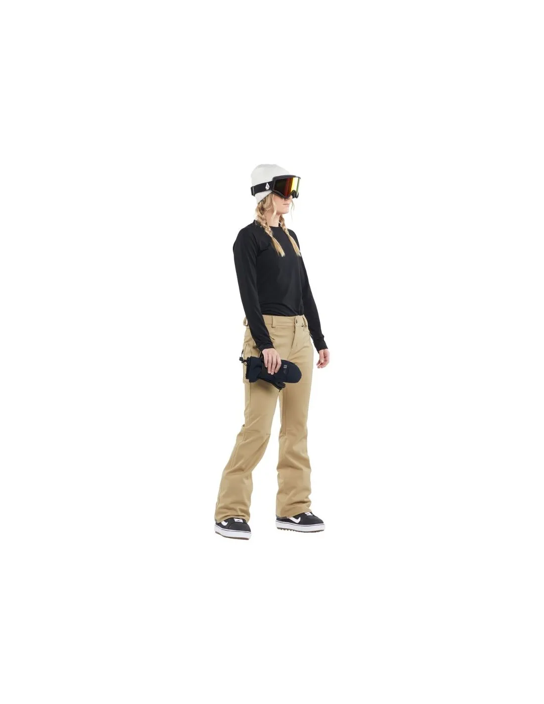 Volcom Species Stretch Pant Dark Khaki Ski Pants