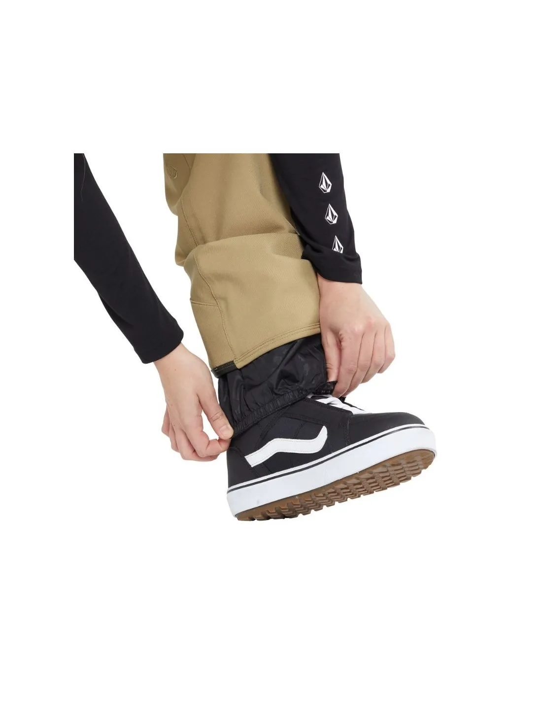 Volcom Species Stretch Pant Dark Khaki Ski Pants