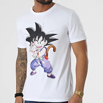 White Goku Kameha T-shirt