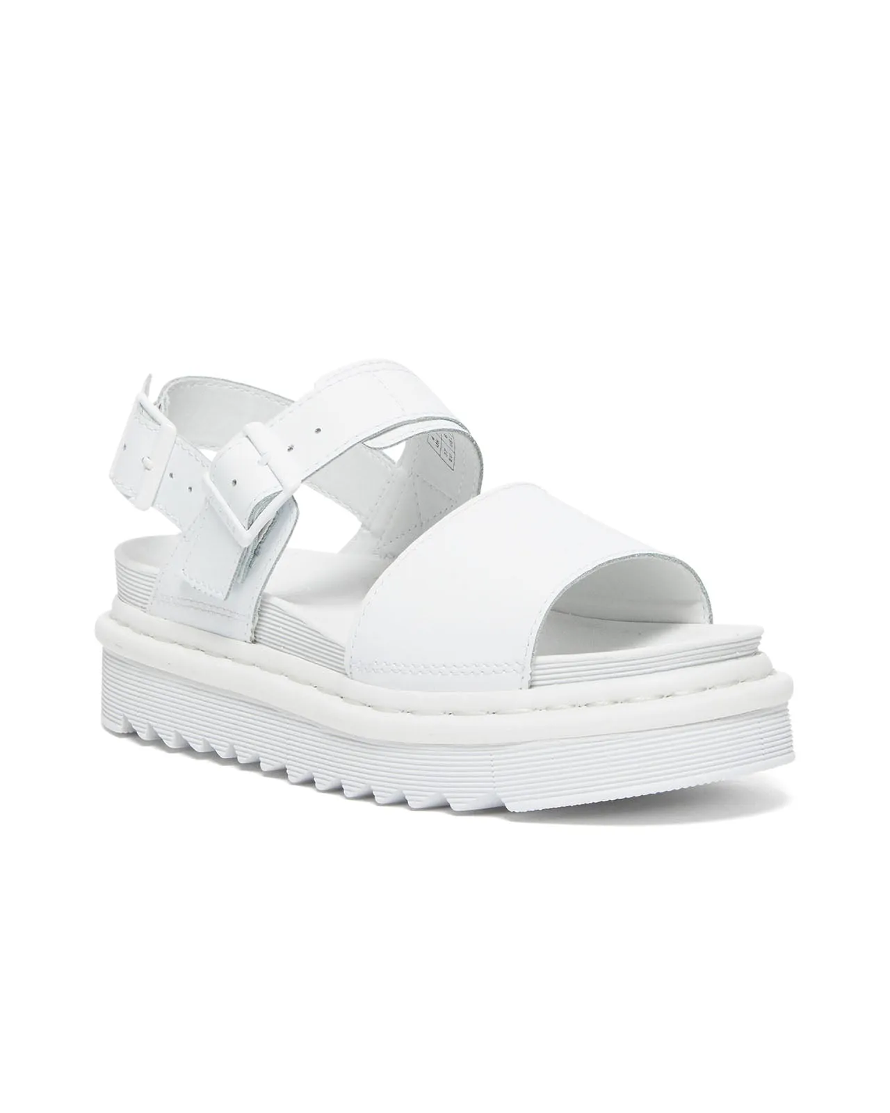 White Hydro Sandalo Voss Mono Bianco