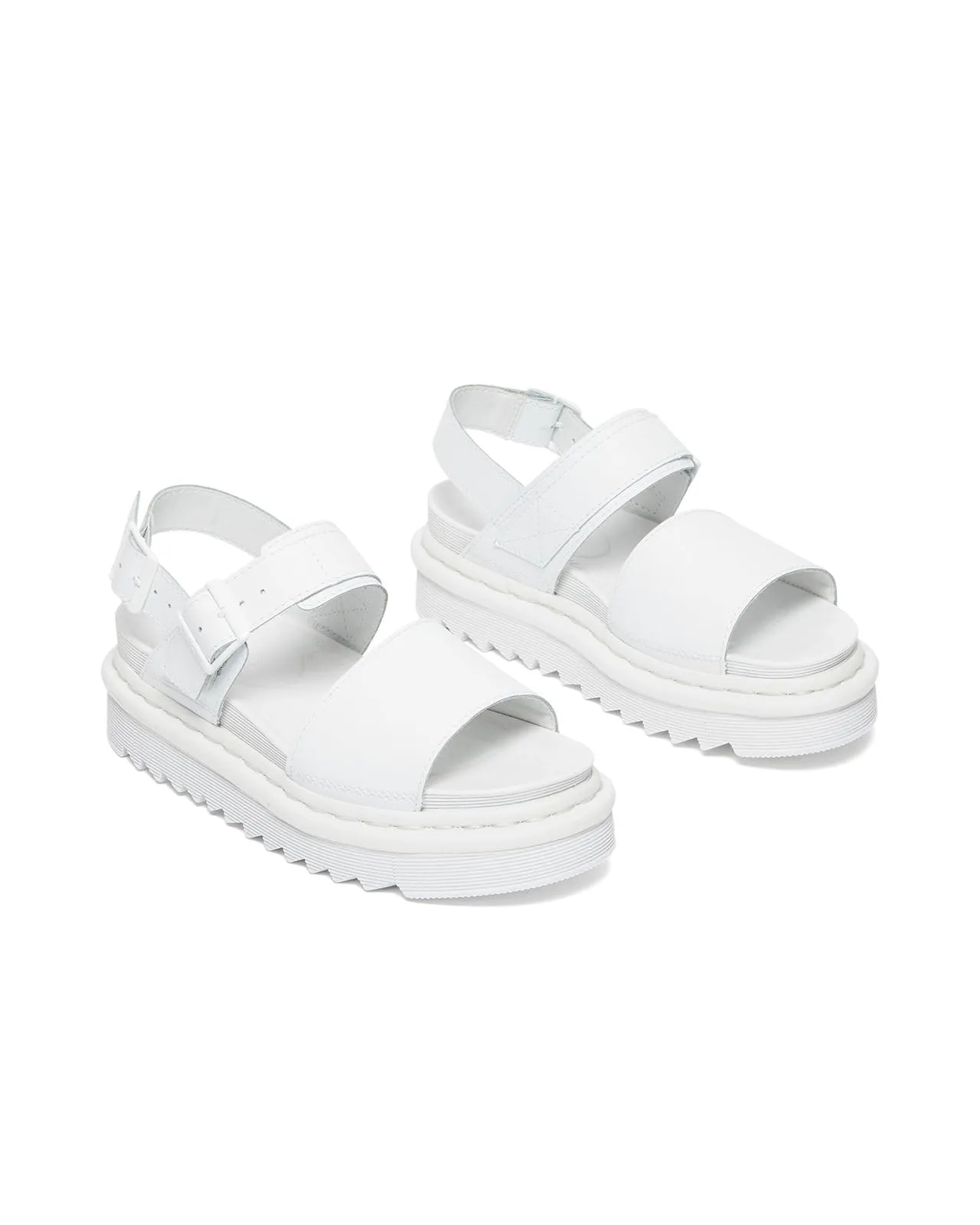 White Hydro Sandalo Voss Mono Bianco