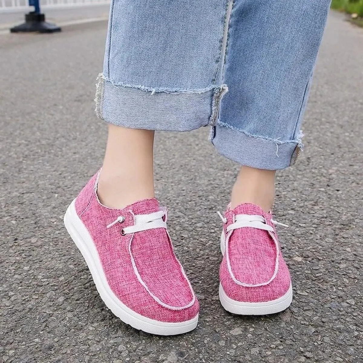 Women's 2023 sneakers, low women's shoes, casual women's shoes, breathable loafers, women's sneakers.