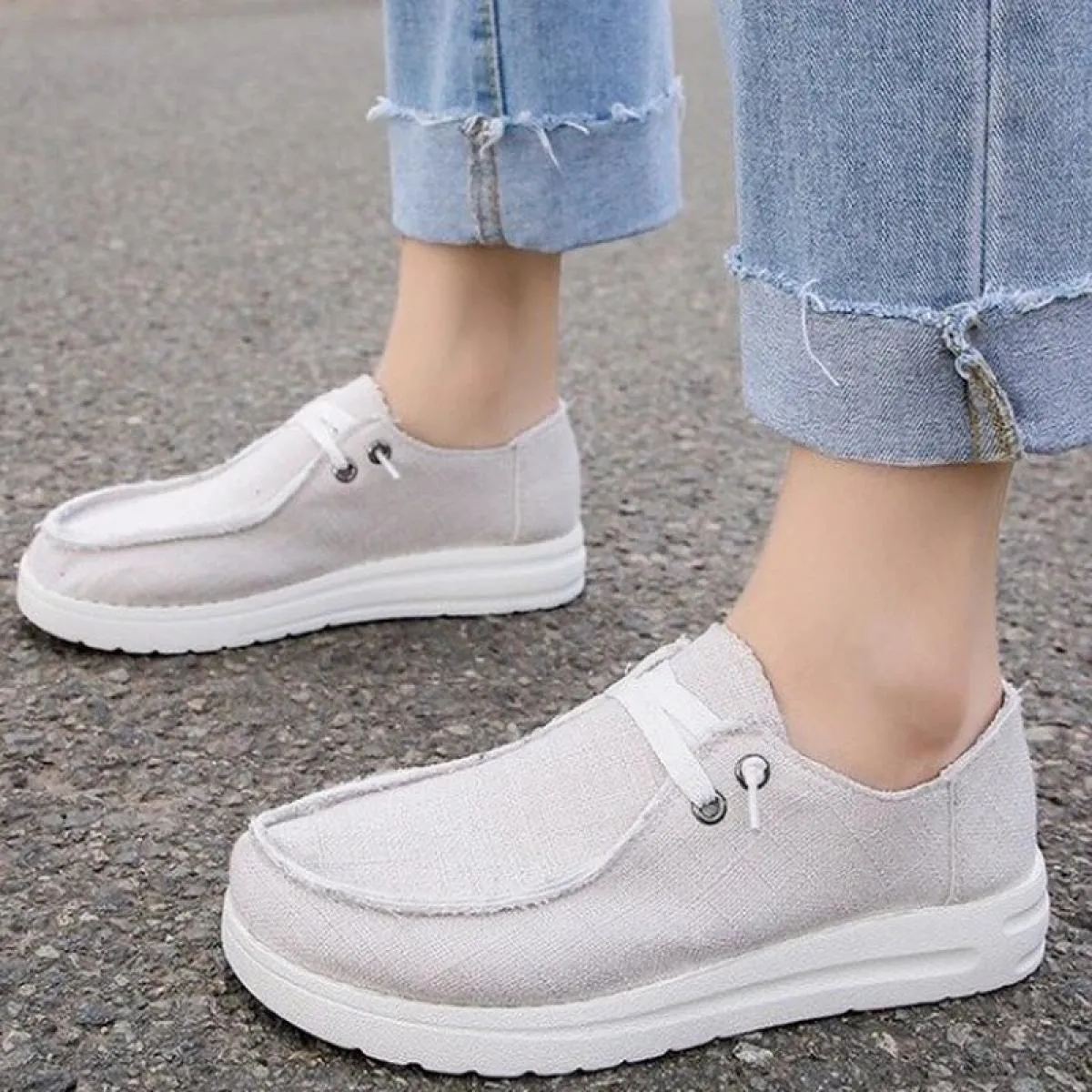 Women's 2023 sneakers, low women's shoes, casual women's shoes, breathable loafers, women's sneakers.