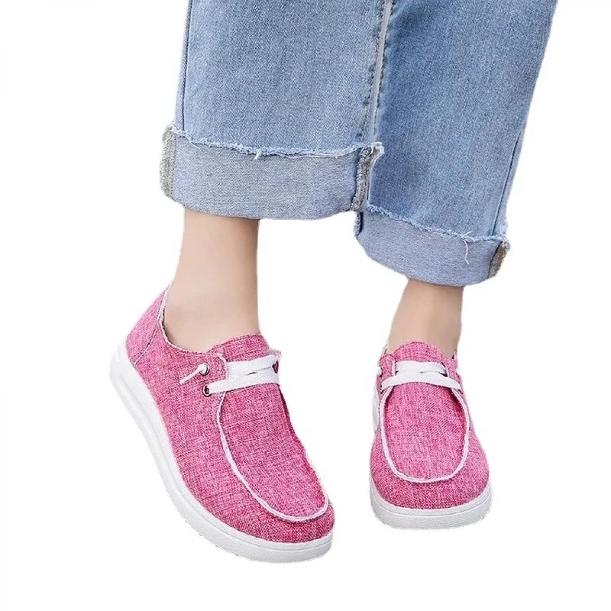Women's 2023 sneakers, low women's shoes, casual women's shoes, breathable loafers, women's sneakers.