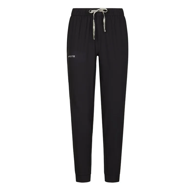 Women's Black Kenay Joggers