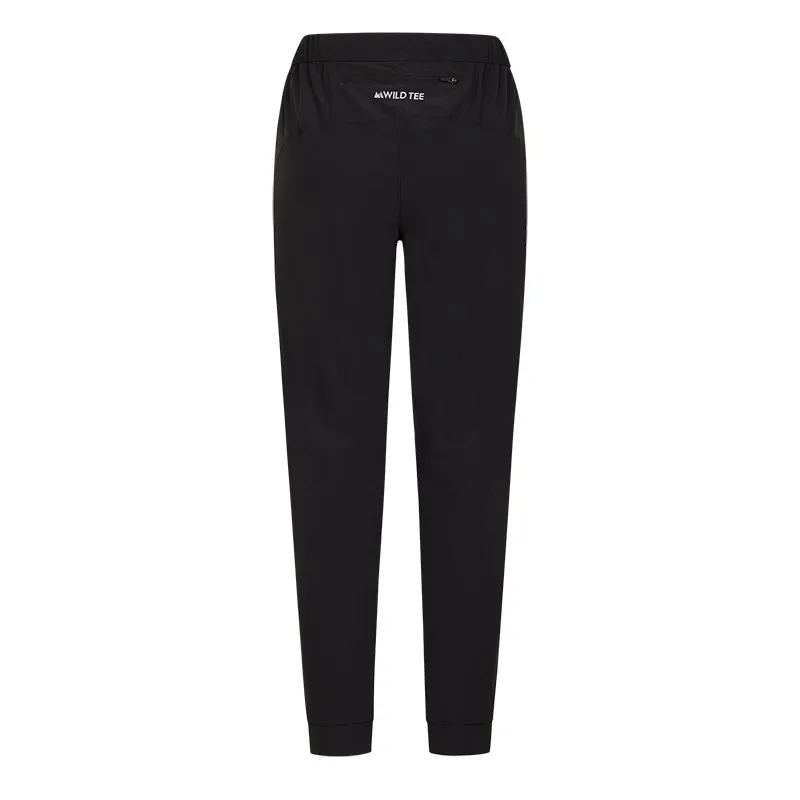 Women's Black Kenay Joggers