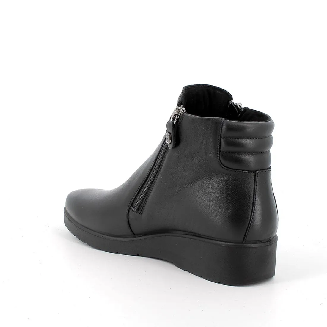 Women's shoes - ENVAL Art. 4755400 black casual ankle boots.