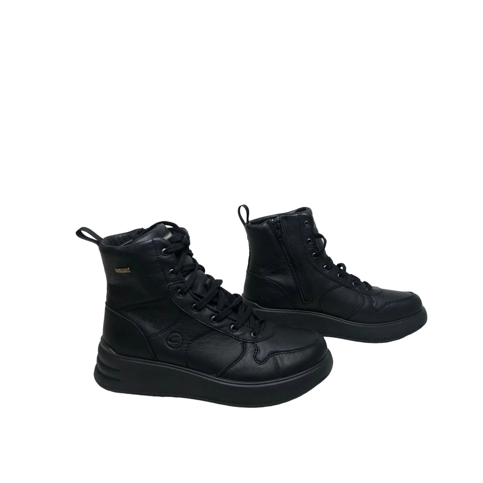 Women's Shoes - GRISPORT Art. 6804T1G Black Casual Ankle Boots