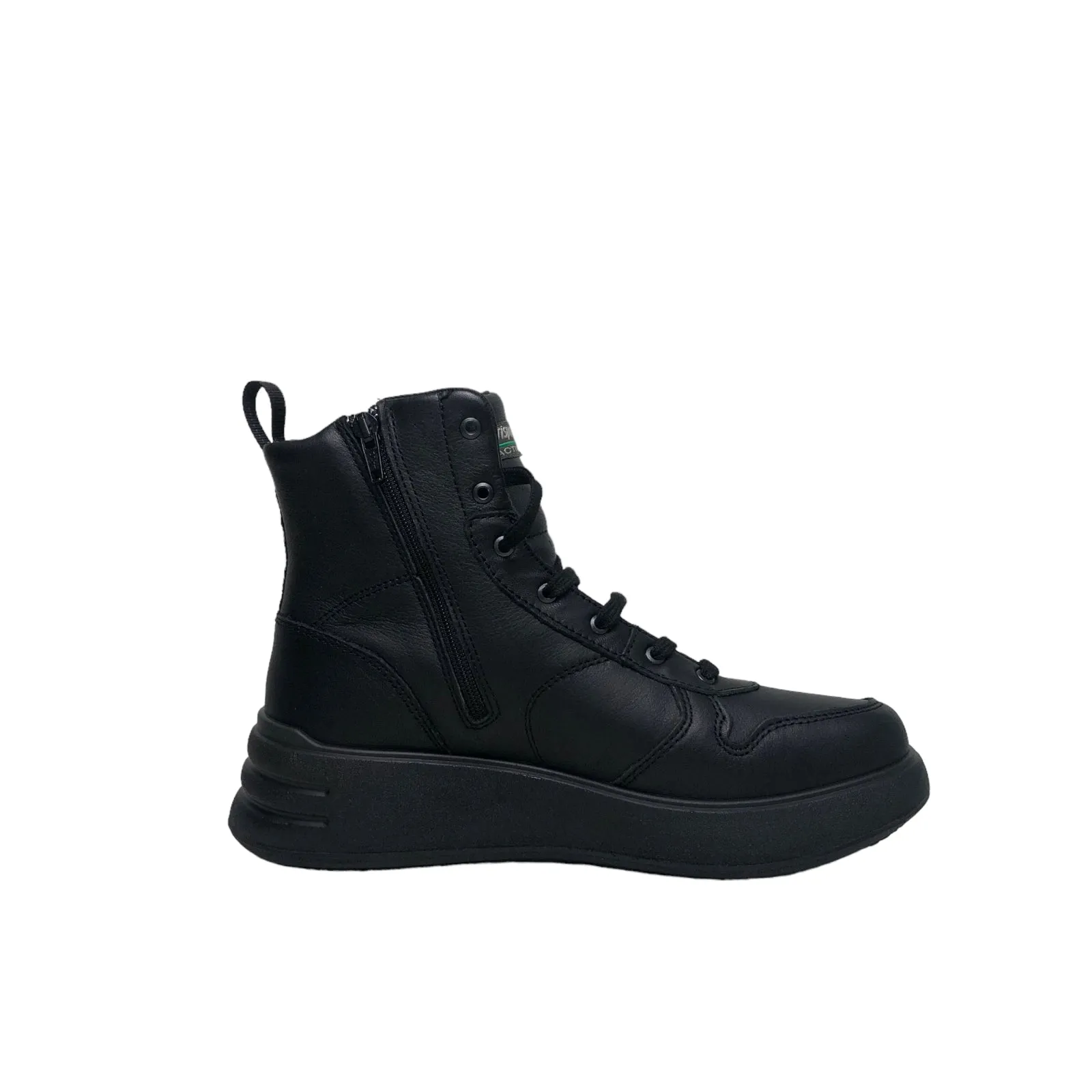 Women's Shoes - GRISPORT Art. 6804T1G Black Casual Ankle Boots