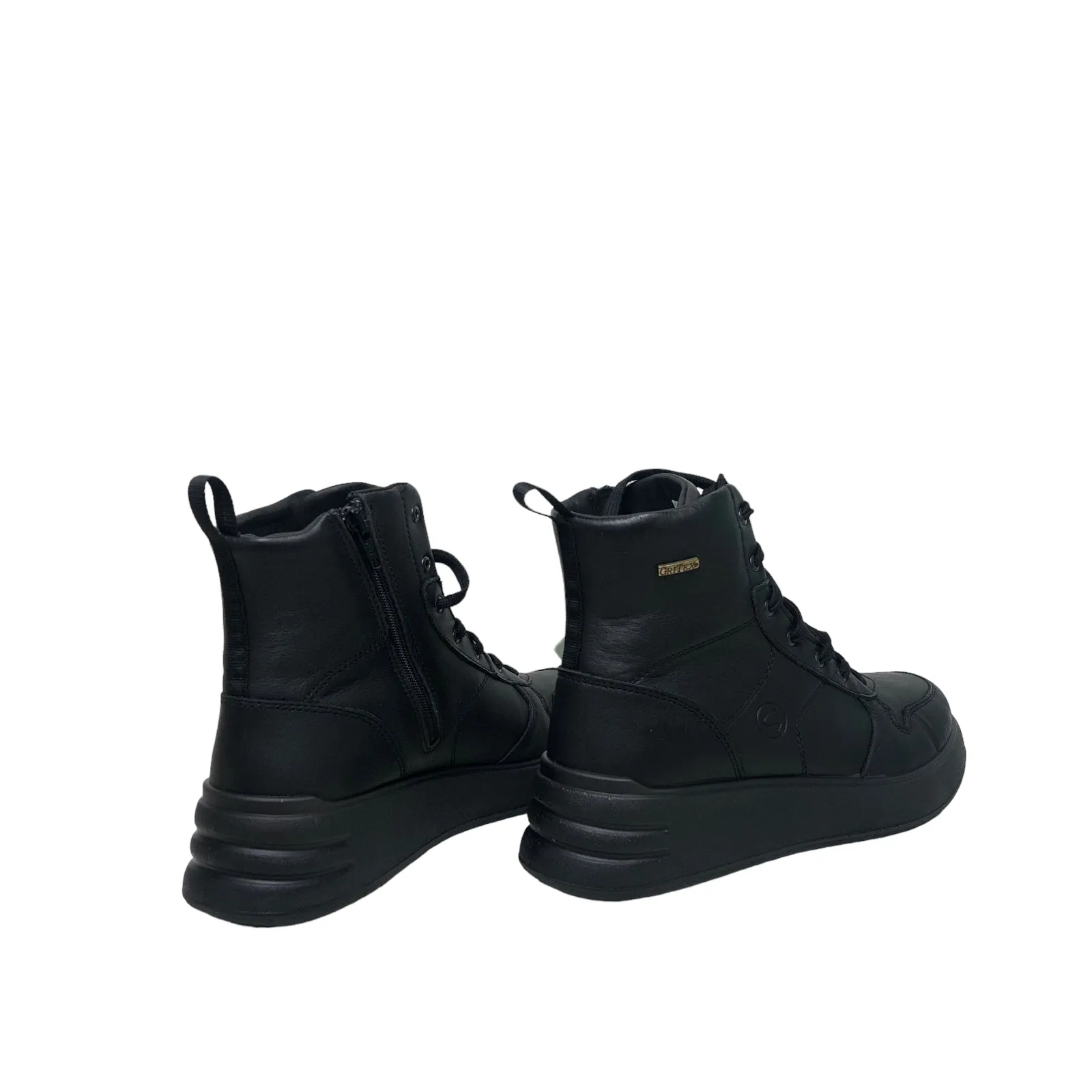 Women's Shoes - GRISPORT Art. 6804T1G Black Casual Ankle Boots