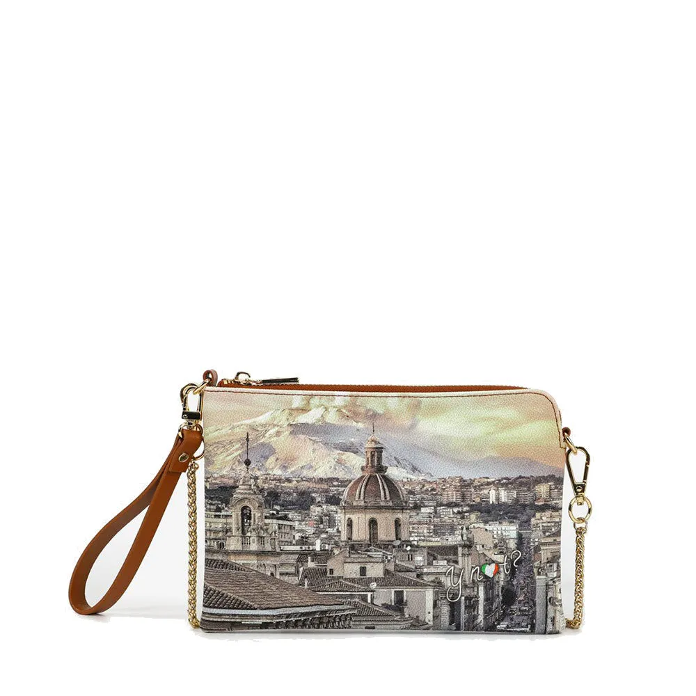 Y NOT Women's Bag Clutch with Shoulder Strap YES-384 Etnea