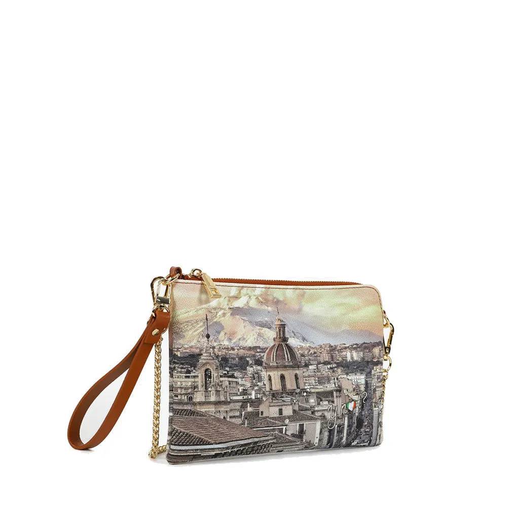Y NOT Women's Bag Clutch with Shoulder Strap YES-384 Etnea