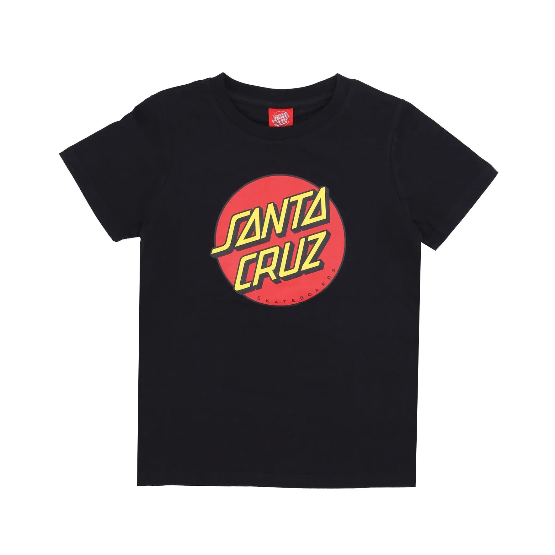 Youth Classic Dot Black Tee