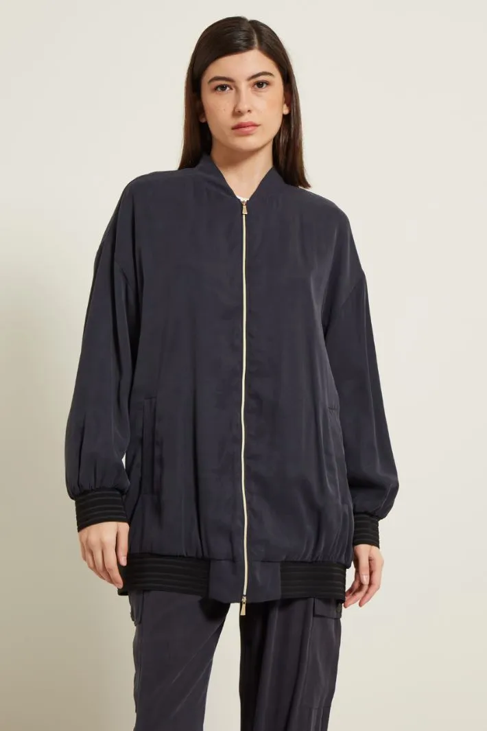 Zippered Jacket